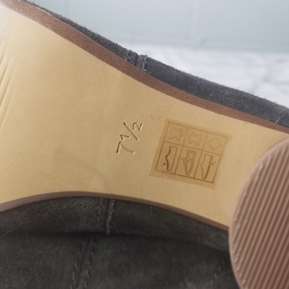 Madewell Neva foldover brown suede boots - Picture 5 of 10